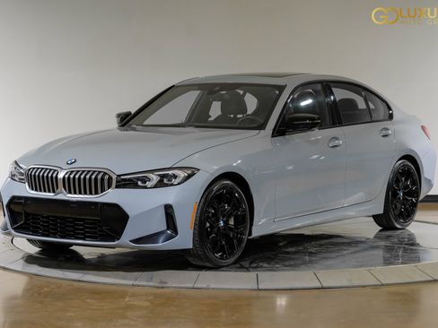 Used 2025 BMW 330i xDrive Sedan w/ M Sport Package AWD/4WD image 8
