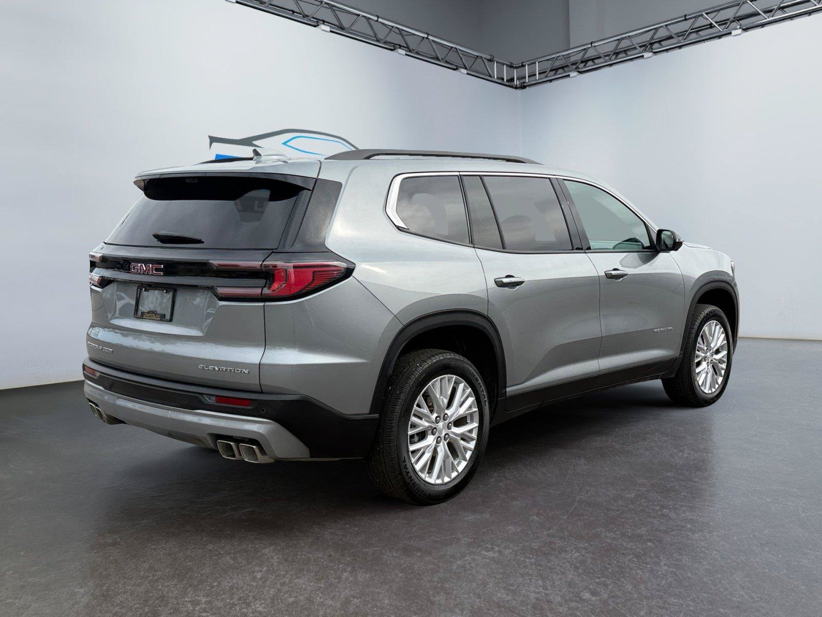 Used 2026 GMC Acadia Elevation w/ Elevation Premium Package AWD/4WD image 3