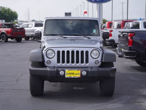 Used 2014 Jeep Wrangler Unlimited Sport w/ Quick Order Package 24S AWD/4WD image 3