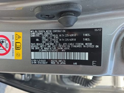 Used 2018 Lexus NX 300 AWD w/ Premium Package image 37