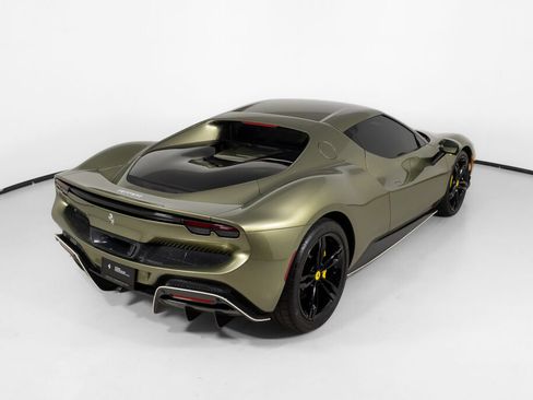Used 2025 Ferrari 296 GTB RWD image 9