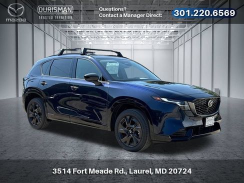 New 2026 MAZDA CX-5 2.5 S w/ Premium Package AWD/4WD image 1