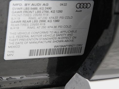 Used 2022 Audi Q5 2.0T Premium Plus image 23