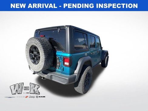 Used 2020 Jeep Wrangler Unlimited Sport AWD/4WD image 4
