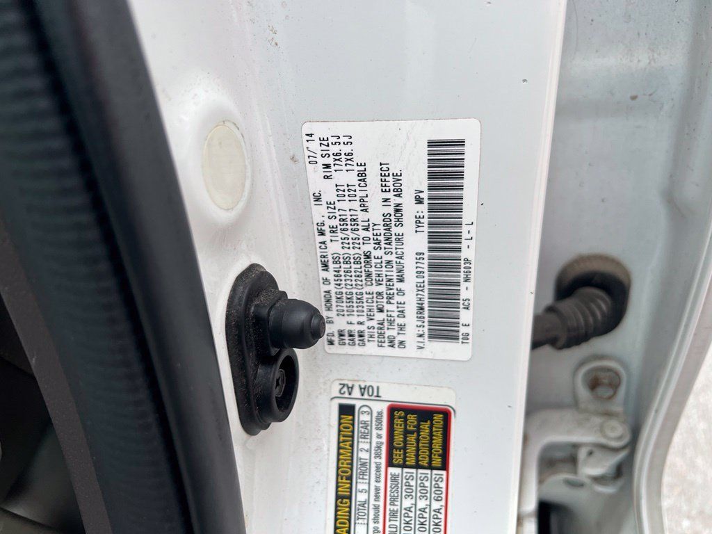 Used 2014 Honda CR-V EX-L image 14