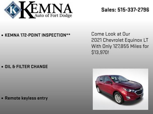 Used 2021 Chevrolet Equinox LT image 7