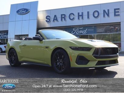 New 2025 Ford Mustang GT Premium