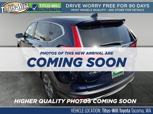 Used 2017 Honda CR-V EX-L image 4
