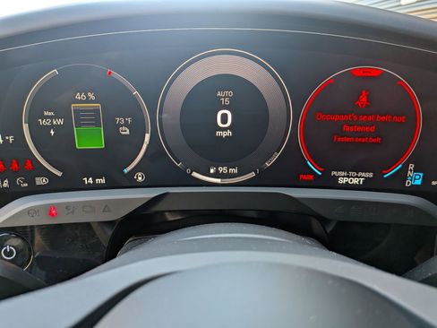 Certified 2026 Porsche Taycan 4S image 16