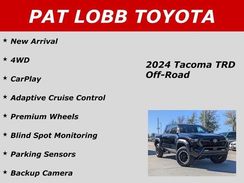 Used 2024 Toyota Tacoma TRD Off-Road image 36