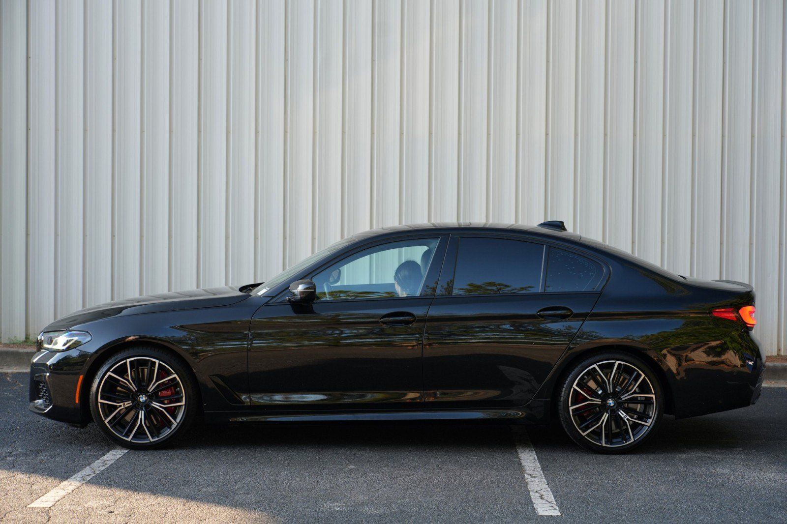 Used 2023 BMW 540i w/ M Sport Package RWD image 51