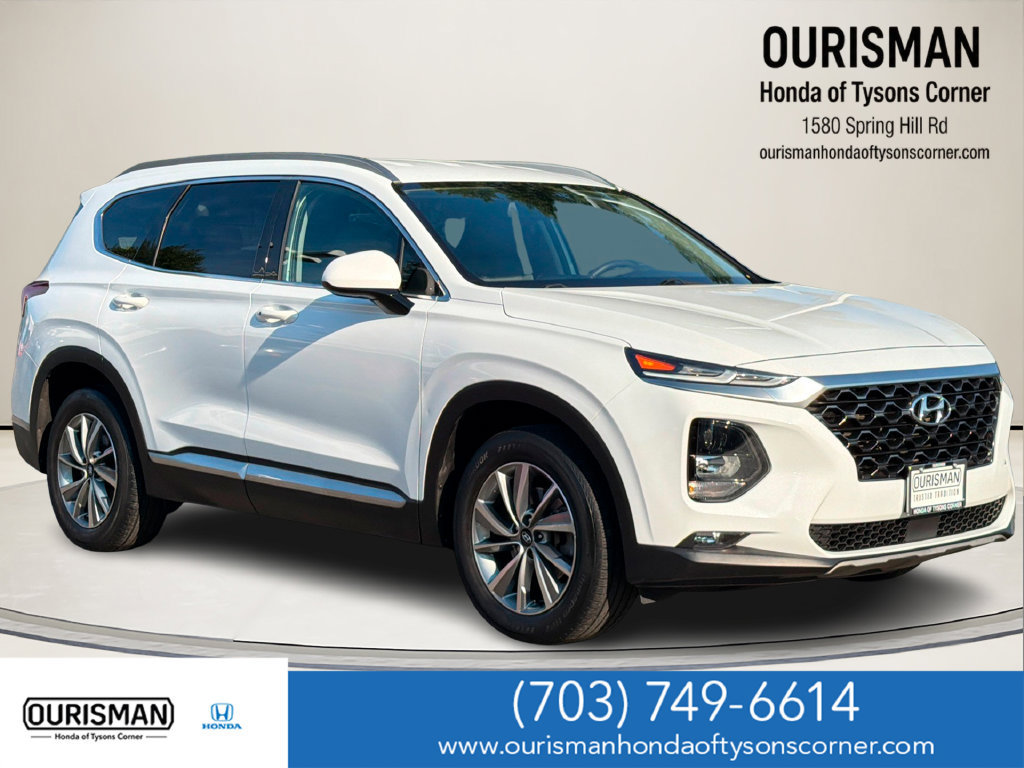 Used 2020 Hyundai Santa Fe SEL w/ Convenience Package FWD image 1