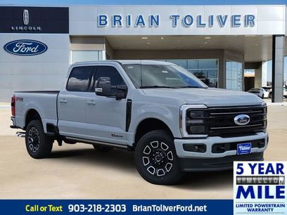 New 2026 Ford F250 Platinum