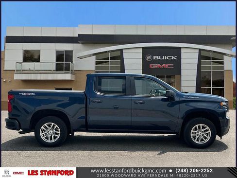 Used 2021 Chevrolet Silverado 1500 RST AWD/4WD image 7