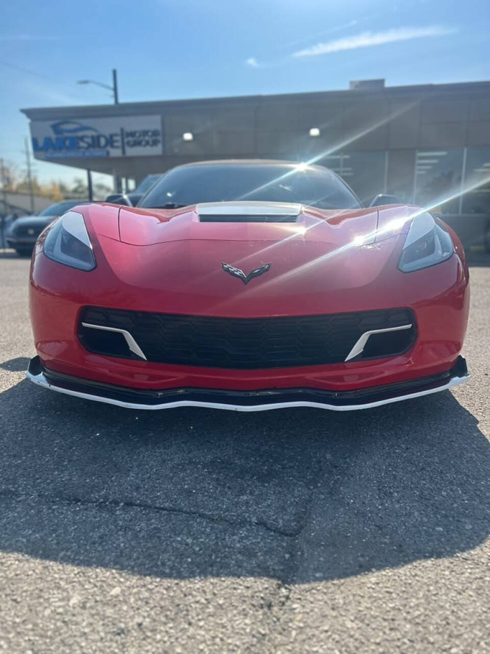 Used 2014 Chevrolet Corvette Stingray Convertible w/ 3LT Preferred Equipment Group RWD image 4
