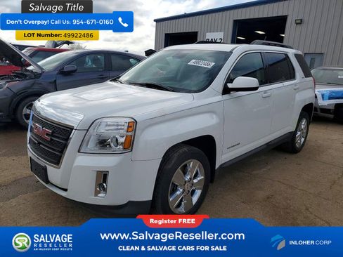 Used 2014 GMC Terrain SLT AWD/4WD image 1