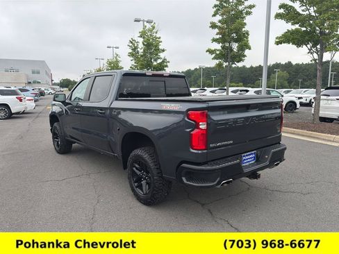 Used 2021 Chevrolet Silverado 1500 LT Trail Boss w/ Convenience Package II AWD/4WD image 5