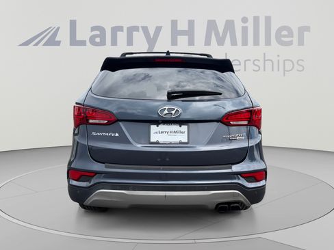 Used 2017 Hyundai Santa Fe Sport AWD/4WD image 4