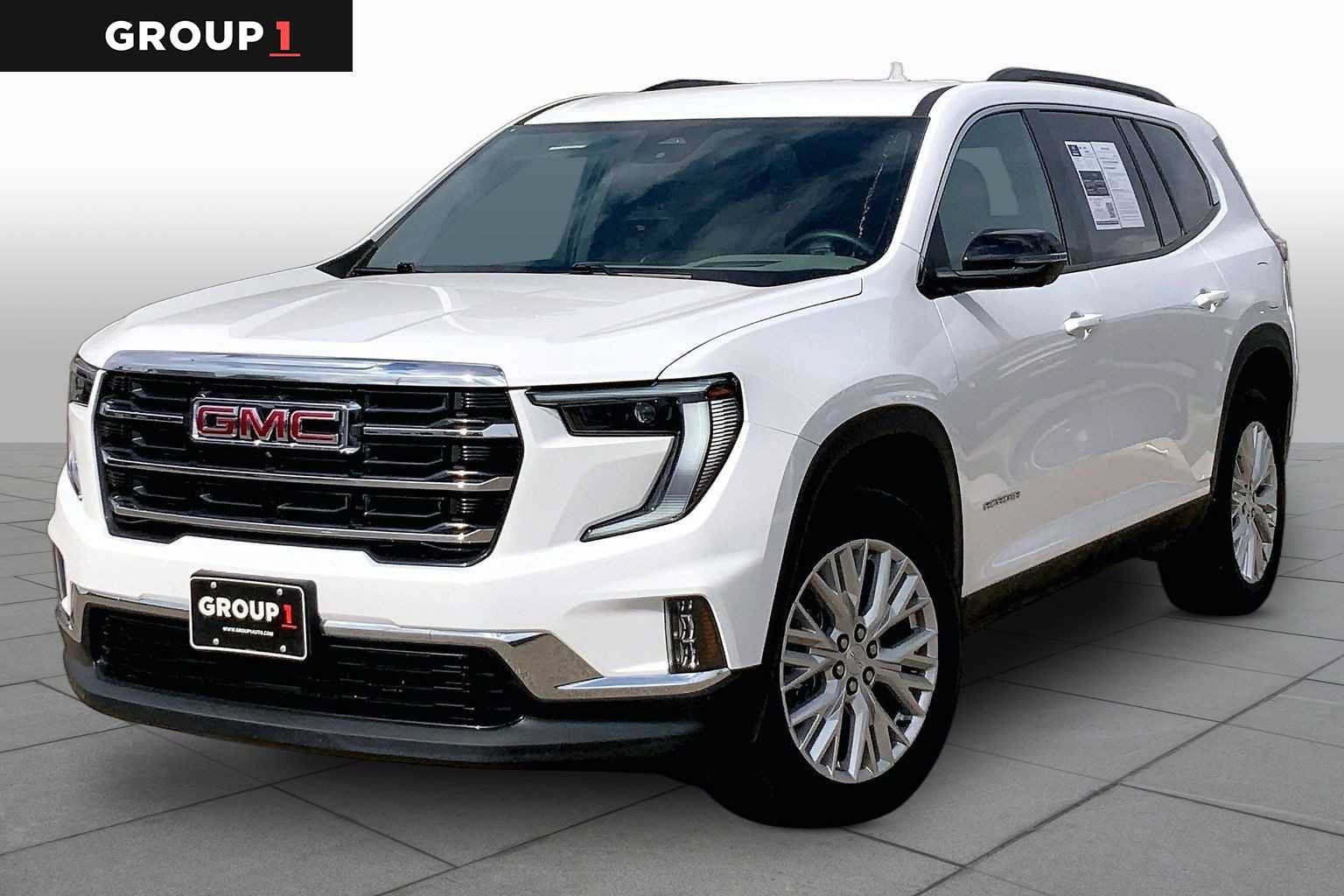 Used 2026 GMC Acadia Elevation w/ Elevation Premium Package AWD/4WD image 1