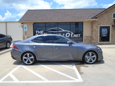 Used 2014 Lexus IS 350 AWD w/ Luxury Package w/Gray Wood image 5