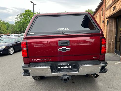 Used 2015 Chevrolet Silverado 2500 LTZ w/ LTZ Plus Package AWD/4WD image 8