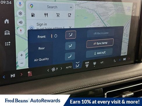 New 2025 Lincoln Aviator AWD w/ Equipment Group 101A image 12
