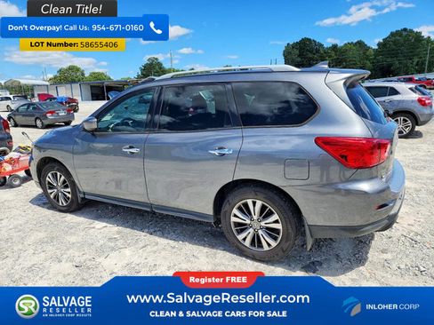 Used 2020 Nissan Pathfinder S FWD image 3