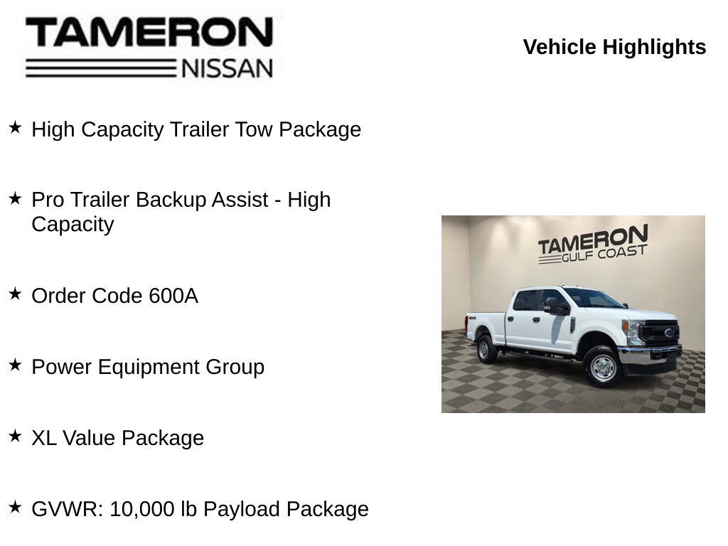 Used 2022 Ford F250 XL w/ Power Equipment Group AWD/4WD image 12