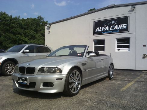 Used 2005 BMW M3 E46,6SPD Manual,Convertible image 1