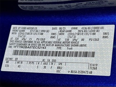 New 2026 Ford F250 XL w/ XL Chrome Package image 17