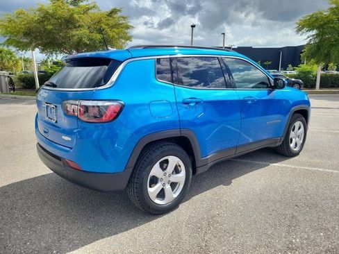Used 2019 Jeep Compass Latitude w/ Popular Equipment Group FWD image 7