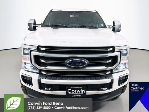Used 2022 Ford F350 Platinum AWD/4WD image 2