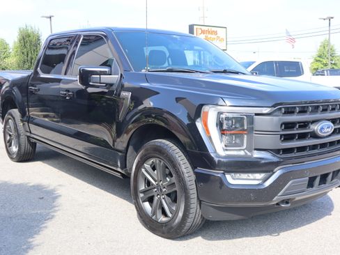 Used 2021 Ford F150 Lariat w/ Equipment Group 502A High AWD/4WD image 5