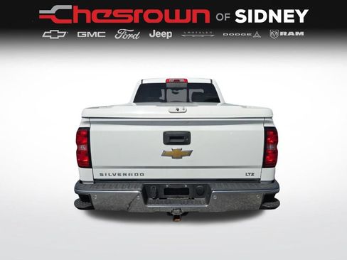 Used 2014 Chevrolet Silverado 1500 LTZ w/ LTZ Plus Package RWD image 6