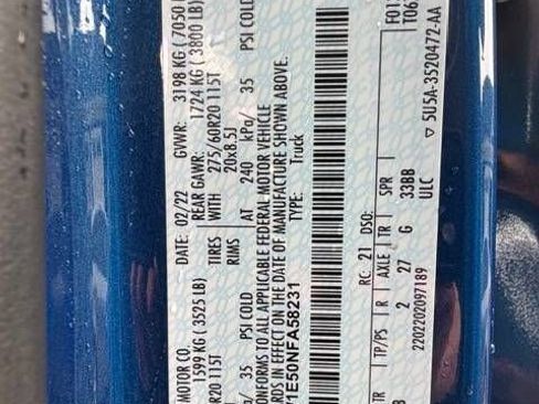 Used 2022 Ford F150 XLT w/ Equipment Group 302A High AWD/4WD image 4