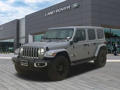 Used 2021 Jeep Wrangler Unlimited Sahara