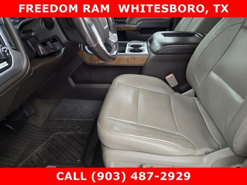 Used 2018 GMC Sierra 1500 SLT w/ Texas SLT Premium Package image 8