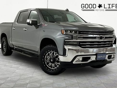 Used 2021 Chevrolet Silverado 1500 LTZ w/ LTZ Premium Package AWD/4WD image 1