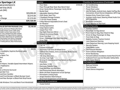 Used 2022 Kia Sportage LX w/ LX AWD Value Edition Package image 39