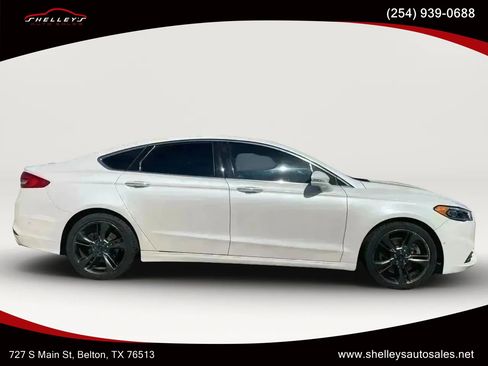 Used 2017 Ford Fusion Sport w/ Equipment Group 401A AWD/4WD image 1