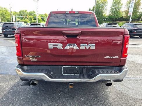 Used 2025 RAM 1500 Laramie AWD/4WD image 7