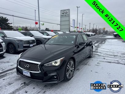 Used 2022 INFINITI Q50 Sensory w/ Cargo Package