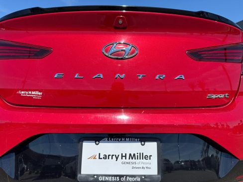 Used 2020 Hyundai Elantra Sport w/ Cargo Package (C1) FWD image 23