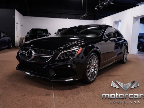 Used 2016 Mercedes-Benz CLS 400 4MATIC w/ Premium 2 Package image 3