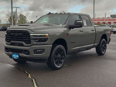 New 2026 RAM 3500 Laramie AWD/4WD image 1