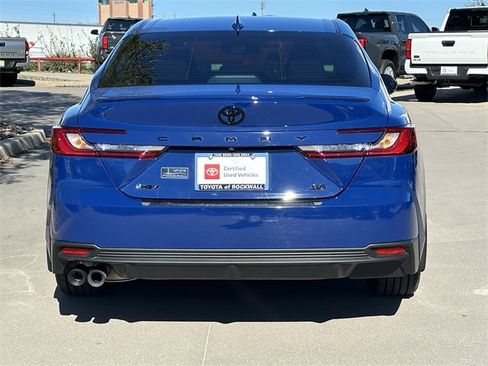 Certified 2025 Toyota Camry SE w/ Multimedia Upgrade Package image 4