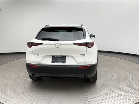 Certified 2025 MAZDA CX-30 2.5 Turbo w/ Premium Package image 3