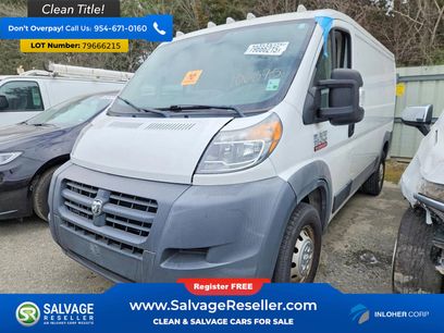 Used 2016 RAM ProMaster 1500