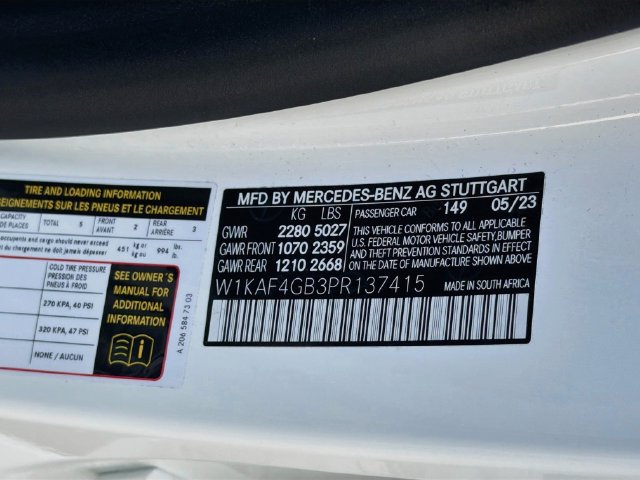Used 2023 Mercedes-Benz C 300 Sedan image 31