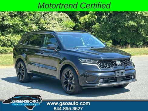 Used 2021 Kia Sorento SX FWD image 1